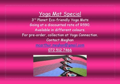 Yoga Mat Special